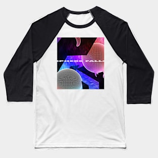 SPHERE FALLING Baseball T-Shirt